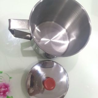 CA INOX 9CM CÓ NẮP