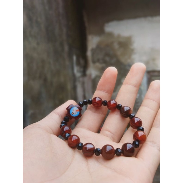 Chuỗi Tràng Hạt Mân Côi mã não
