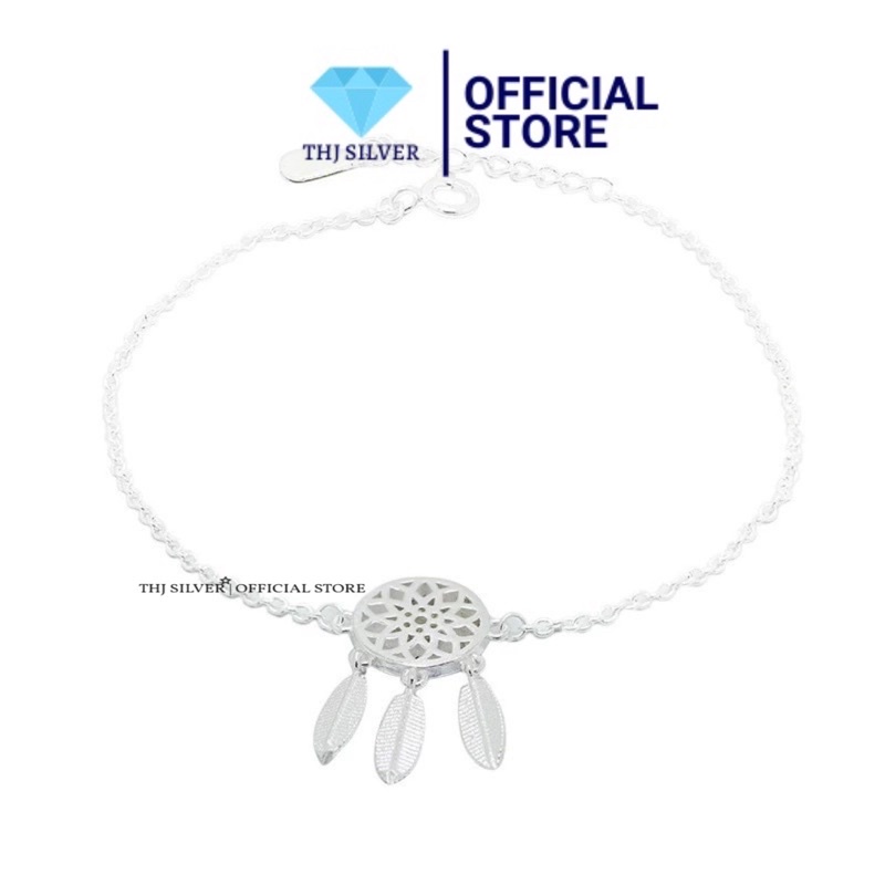 Lắc tay nữ THJ - lắc tay dream may mắn bạc ta
