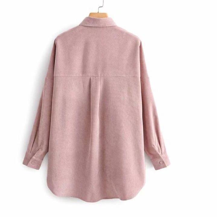 Phiên Bản Giới Hạn✪Tmnc Áo Sơ Mi Size Lớn Phong Cách Hàn Quốc 2021 - Áo Sơ Mi oversize Phong Cách Hàn Quốc Cho Nữ