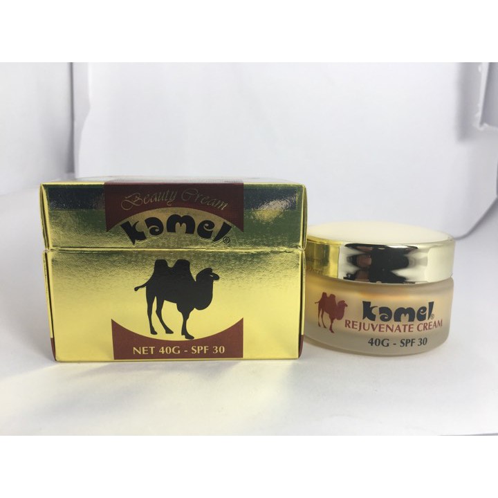 Kem KAMEL Trẻ Da Mặt Trắng Da