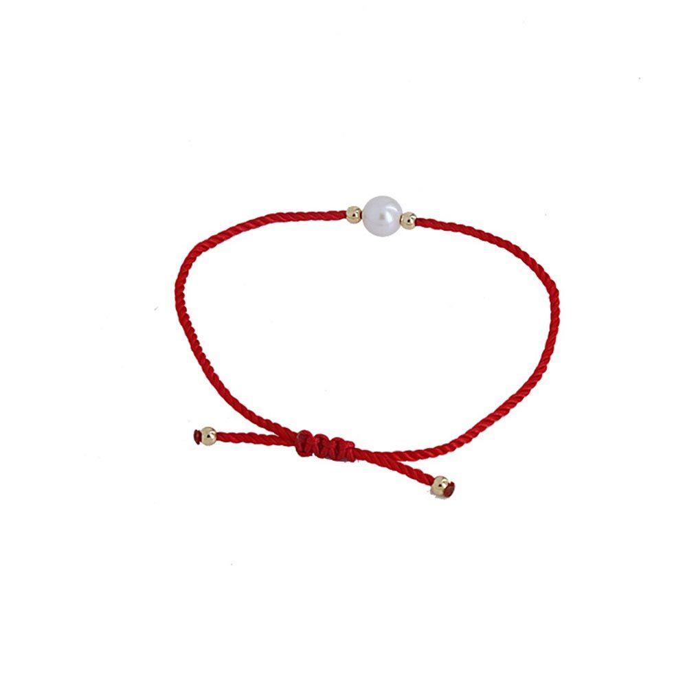 Vòng Đeo Tay Chuỗi Hạt Ngọc Trai Phong Cách Vintage Dành Cho Nữ