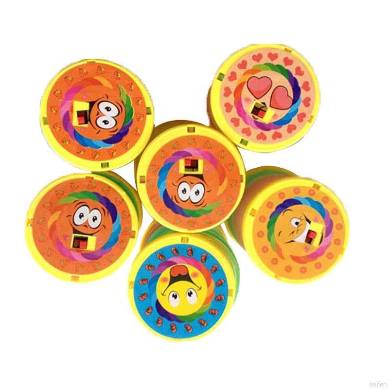 Đồ Chơi Vòng Lò Xo Se7En Màu Cầu Vồng Cho Trẻ Em Trên 3 tuôi