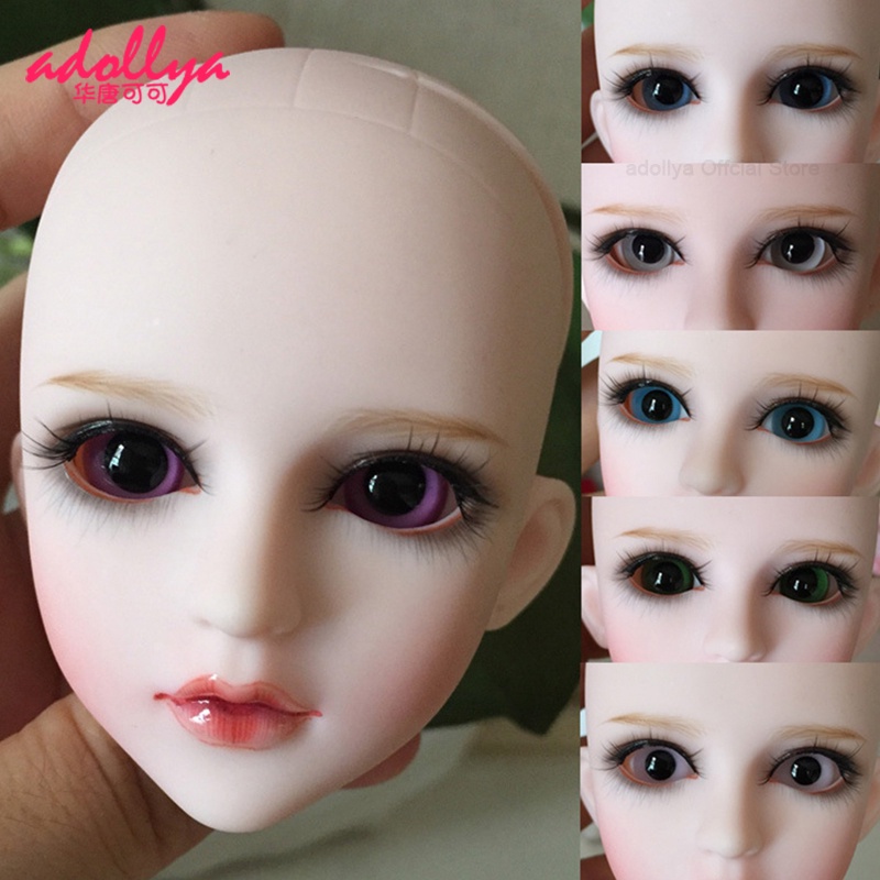 Mô hình mắt kính BJD 14mm tỉ lệ 1/6 1/4 cho búp bê BJD 1/6 1/4