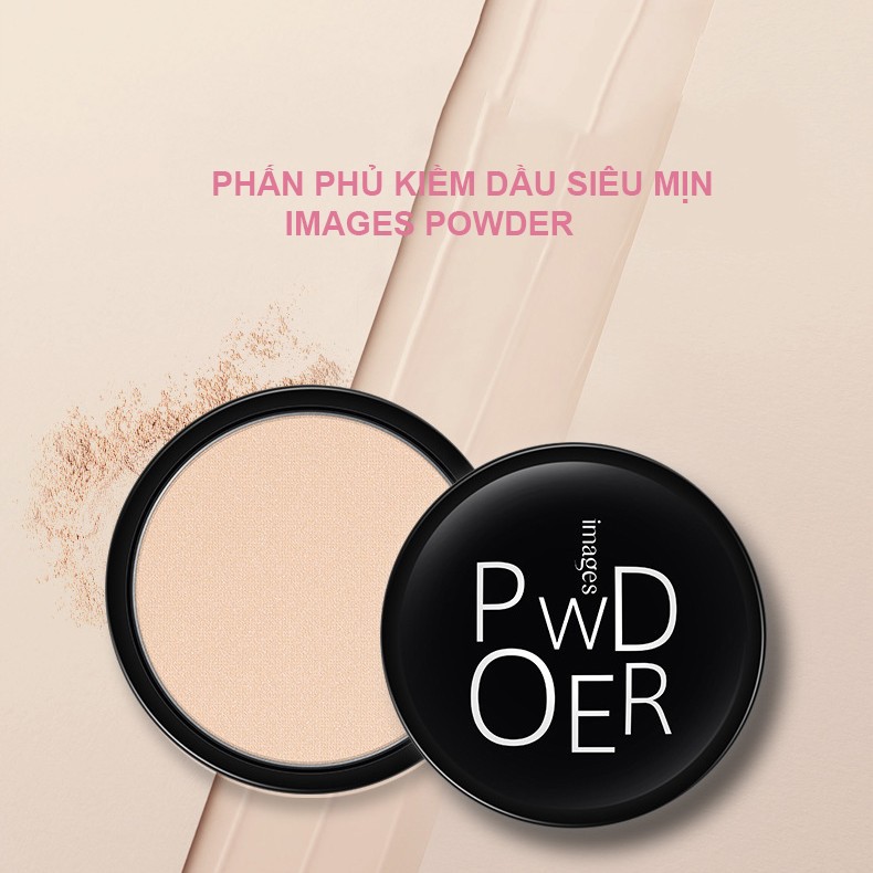 Phấn phủ kiềm dầu siêu mịn Powder Smooth Skin Flawless cake ZD-PP05