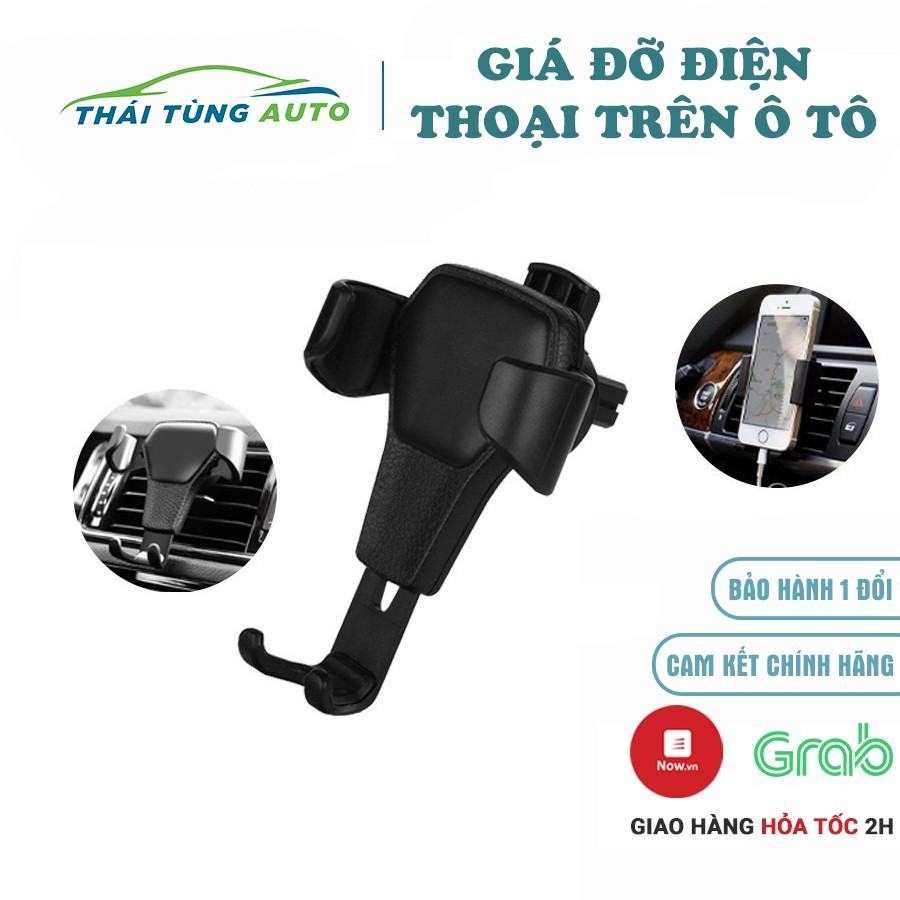 Giá đỡ điện thoại trên ô tô kẹp điện thoại gắn cửa gió điều hòa cực kì chắc chắn