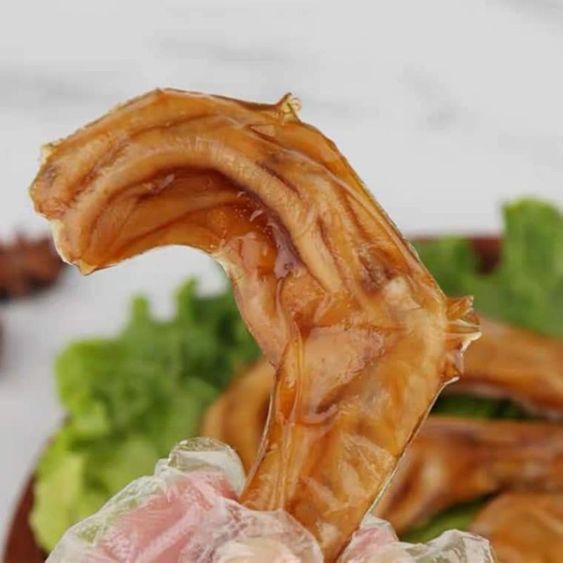 CHÂN VỊT DACHENG -  Chân vịt cay  DACHENG❤ freeship❤ Cánh vịt cay Dacheng - Lùn Con Food