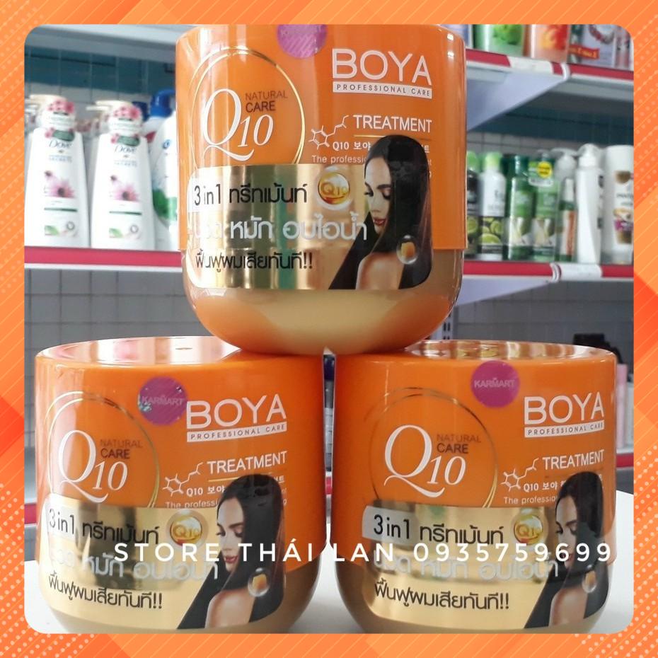 [CHÍNH HÃNG]Kem ủ tóc BOYA Q10 Thái lan 500ml