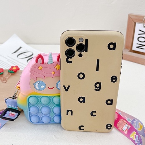 Túi Pop It giảm căng thẳng stress hiệu quả, Pop it túi mini đeo chéo siêu xinh cho bé