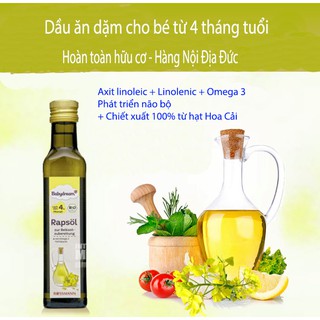 Dầu Ăn Dặm Cho Bé Babydream | Hàng Đức