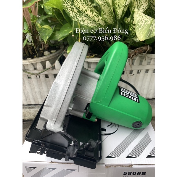 Máy cưa gỗ 🎁 FREESHIP 🎁 Máy cưa dĩa HITACHI 5806B-185mmvới công suất 1350W mạnh mẽ