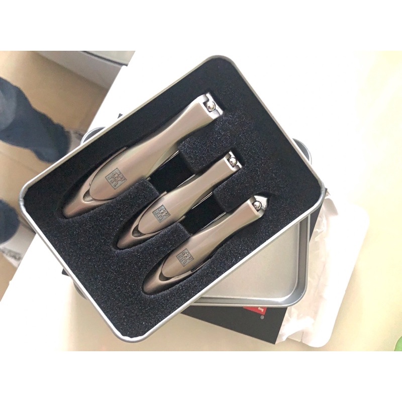 BỘ 3 SÉT BẤM MÓNG TAY ZWILLING ĐỨC