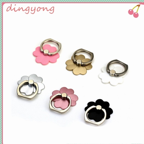 Giá đỡ vòng nhẫn điện thoại hình cỏ bốn lá