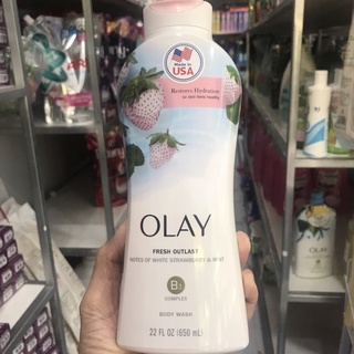 Sữa Tắm Olay Dưỡng Ẩm 650ml