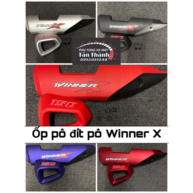 BỘ ỐP PÔ XE WINNER X