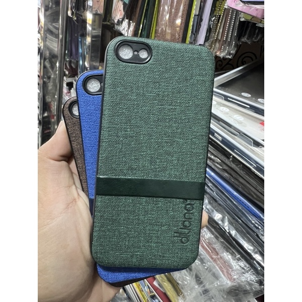 Ốp lưng iPhone 5G /5S /5Se lưng vải thời trang