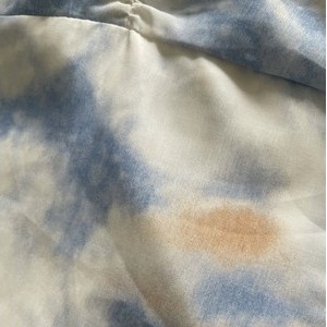 Đầm Dài Trễ Vai Họa Tiết Nhuộm Màu Thời Trang Cho Nữ | BigBuy360 - bigbuy360.vn