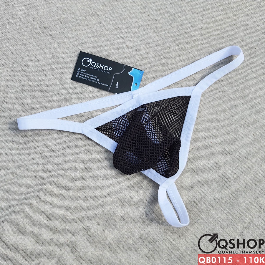 Quần lót lọt khe nam sexy QSHOP QB0115