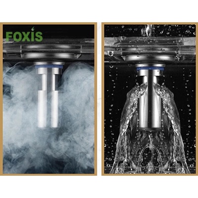 Lõi Thoát Sàn Ngăn Mùi Nhà Tắm - INOX 304 Lắp Thoát Sàn Chống Mùi Hôi Ngăn Vi Khuẩn Trào Ngược Lên-Foxis