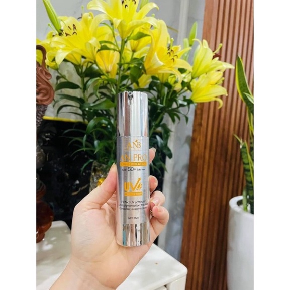 Kem Chống Nắng Lâu Trôi Làm Sáng Da An pro Tâm An SPF50+ PA++++ 50ML Chính Hãng