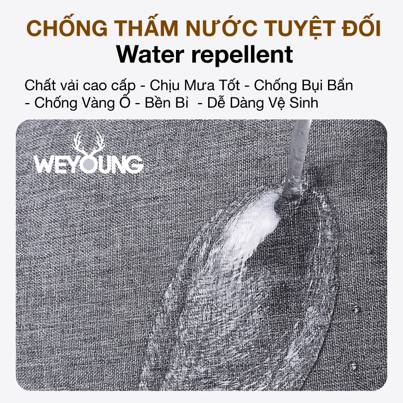 Túi giữ nhiệt đựng hộp cơm, đồ ăn trưa, chống toả nhiệt, dày dặn, có tay xách. B8055