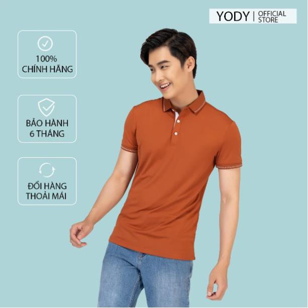 Áo thun có cổ polo nam YODY Polo Coolmax La.coste nam chính hãng- Mã SP: APM3519