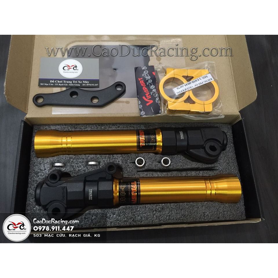 Vỏ phuộc EX150 thái lan - full bộ