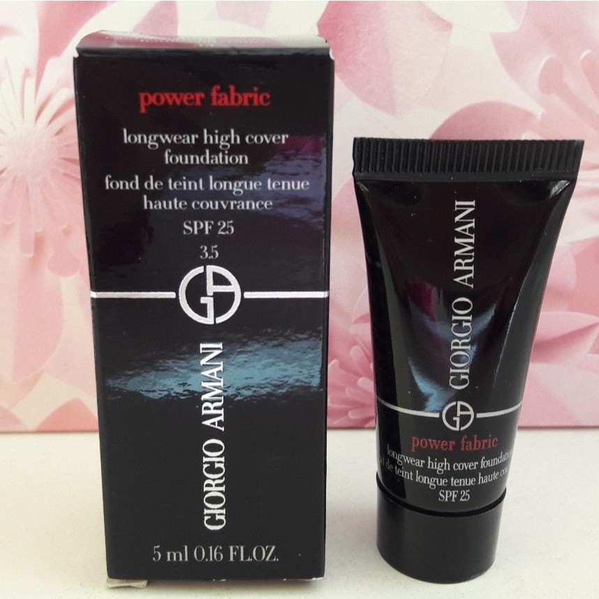 Kem Nền Siêu Hót Giorgio Armani Power Fabric Mini 5ml