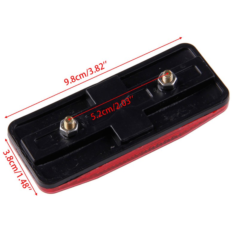 Tấm phản quang chuyên dùng cho xe đạp leo núi