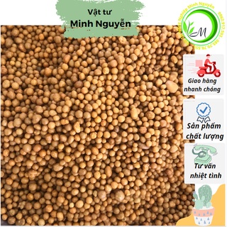 100g phân tan chậm vàng 14 14 14 cho sen đá xương rồng hoa lan cây cảnh kim tien cây nội thất