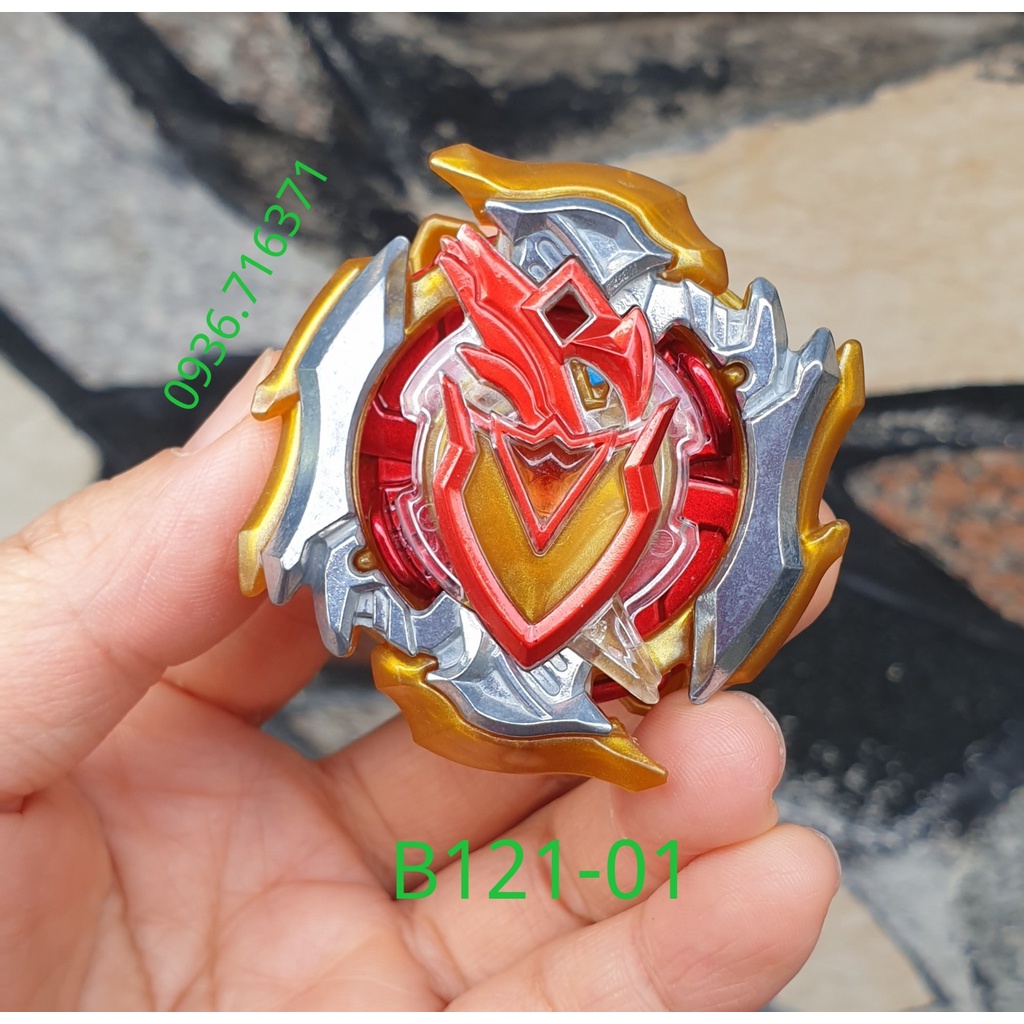 Con Quay Takaratomy Beyblade burst B121,  không kèm phóng quay