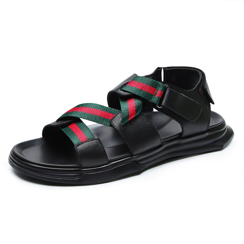 Dép Quoai Hậu GUCCl Siêu Đẹp,Đế Cao Su 100%