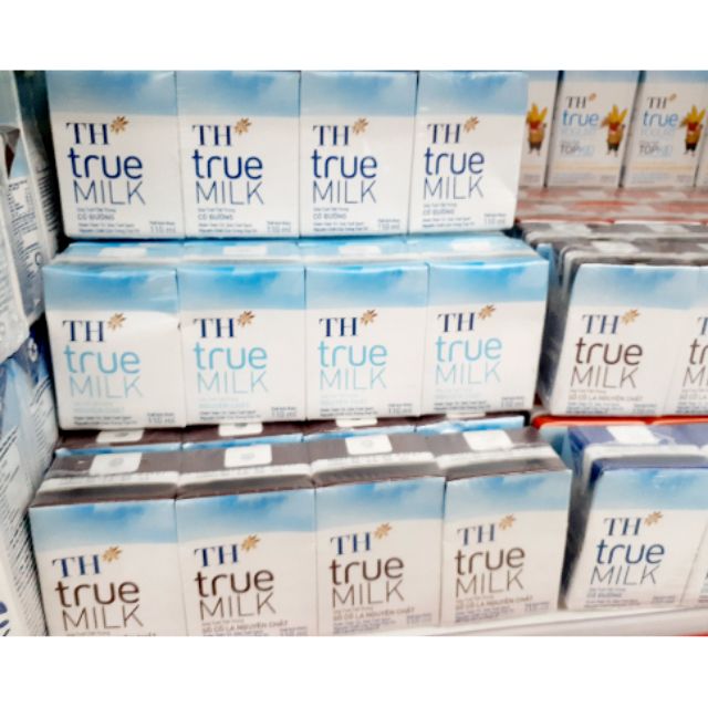 COMBO 6 VỈ SỮA TH TRUE MILK 110ML