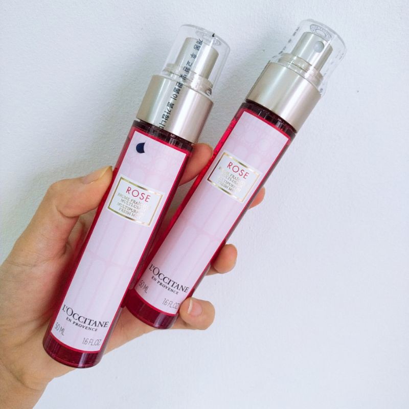 Xịt Khoáng Loccitane Hoa Hồng rose face Body Mist