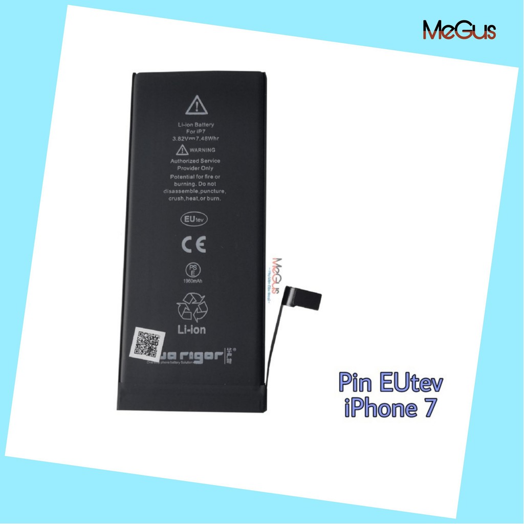 Pin iphone 7 EU chính hãng Vtech Việt Nam