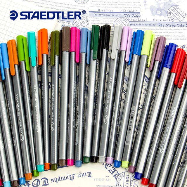 Bút dạ kim màu Staedtler 334 0.3mm