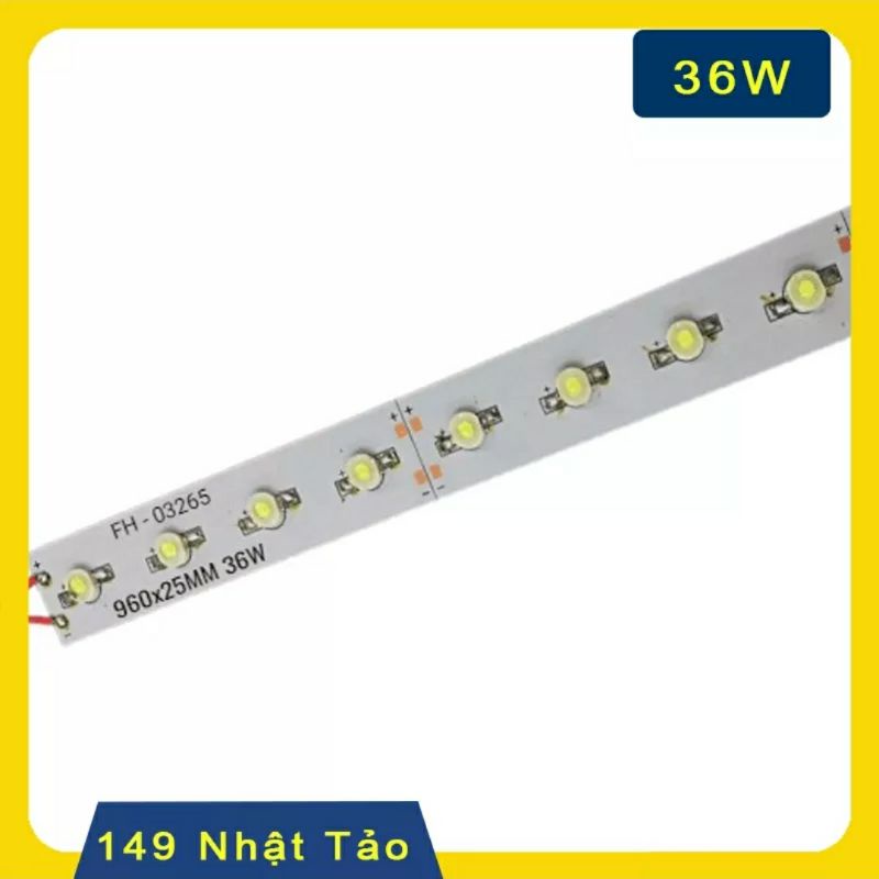 Đèn led thanh Luxeon 36W siêu sáng siêu bền hàng chất lượng dùng cho trang trí chiếu sáng cửa hàng vàng