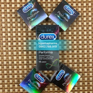 Bao cao su kéo dài thời gian quan hệ Durex Performa