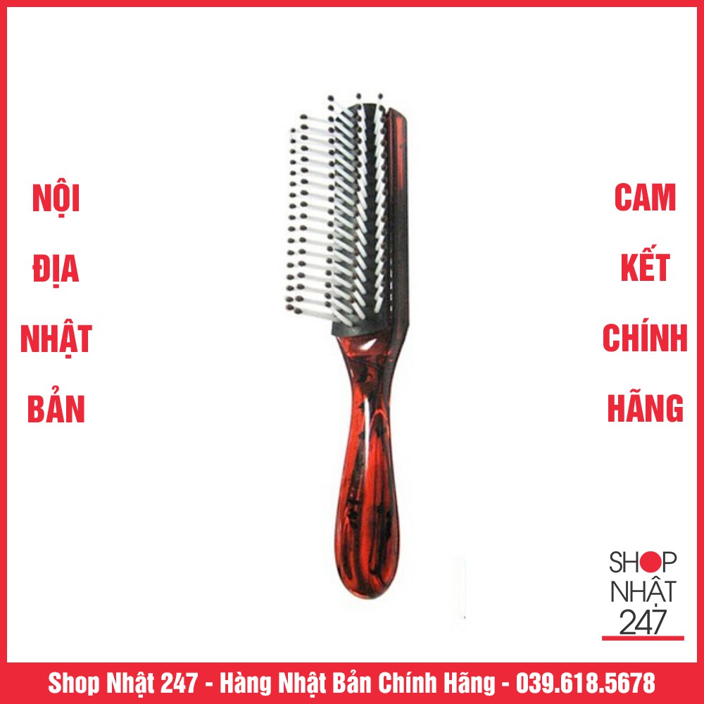 [GIẢM SỐC] Lược chải tóc mini bỏ túi Nội địa Nhật Bản