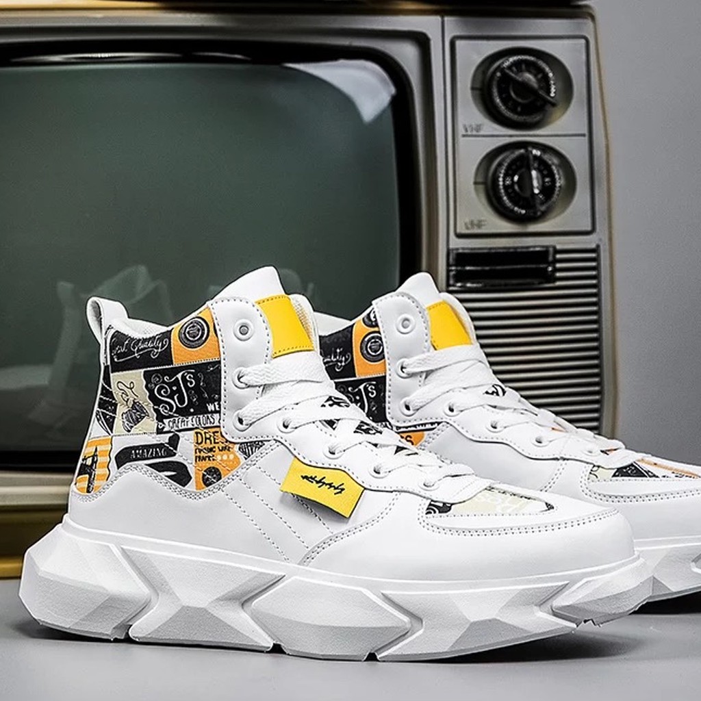 Giày cao cổ nam 2021 cực độc phiên bản đặc biệt NAGA19 | BigBuy360 - bigbuy360.vn