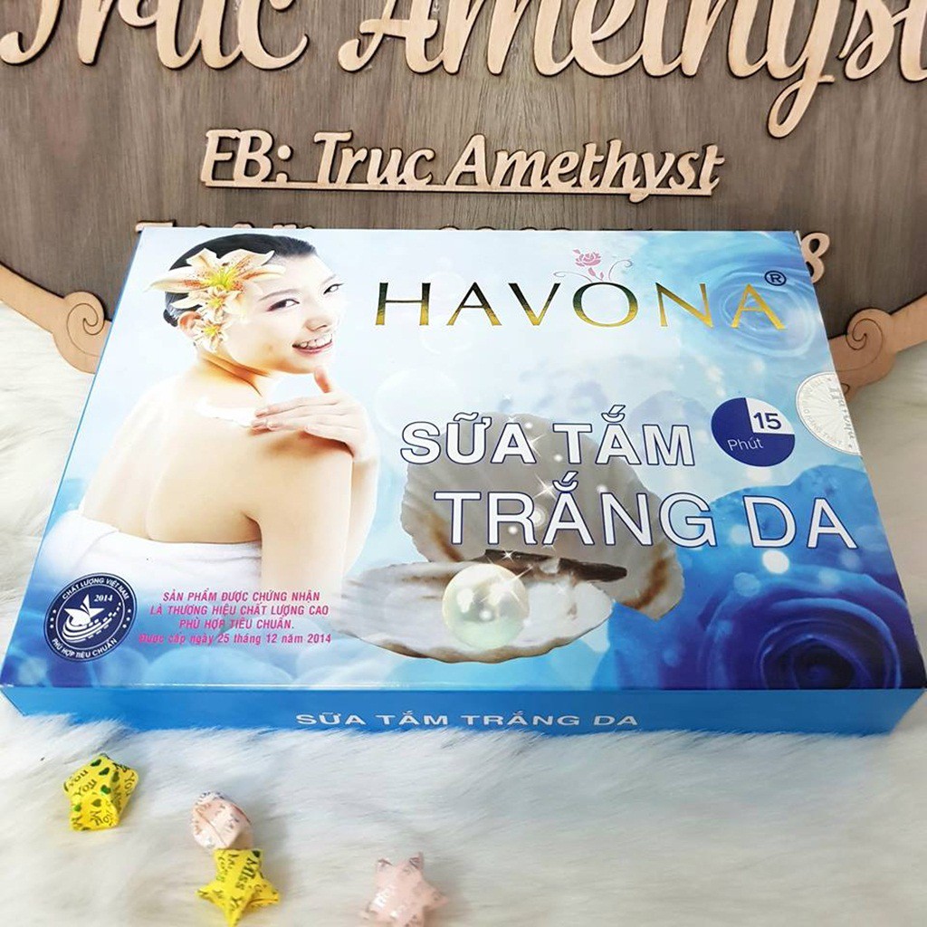 SỮA TẮM TRẮNG TOÀN THÂN HAVONA BODY WHITE