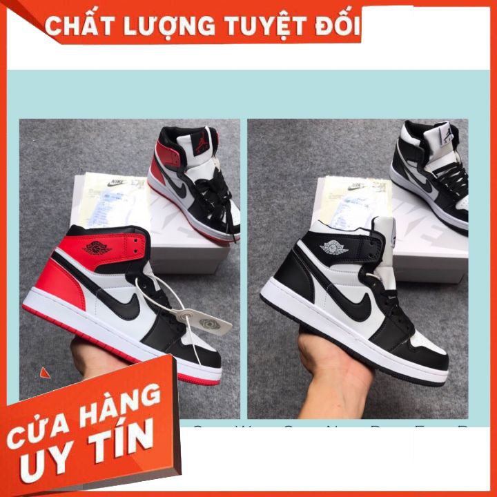 Giày thể thao nam nữ Sneaker Jo 1 cao cổ thời trang | BigBuy360 - bigbuy360.vn