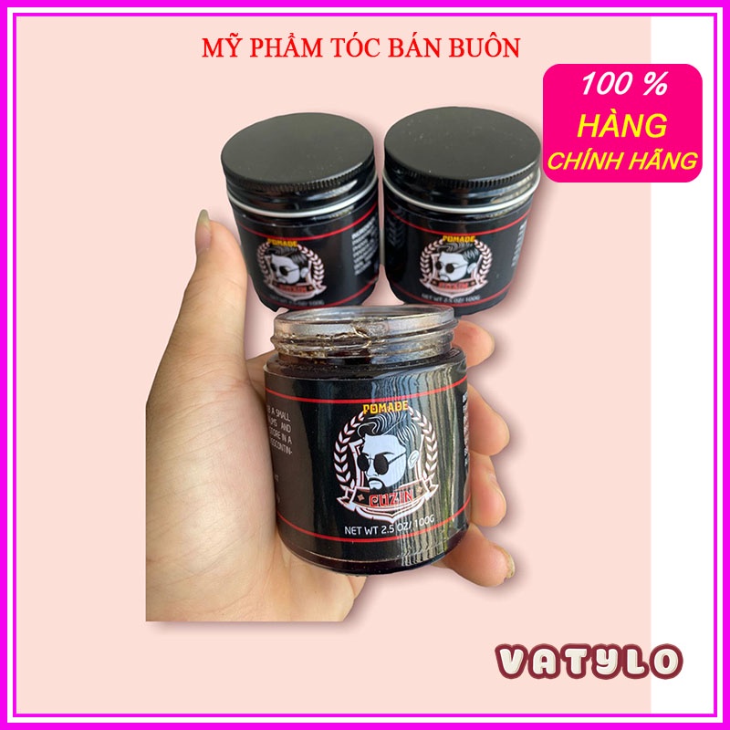 Sáp Vuốt Tóc Nam CUZIN Keo vuốt tóc nam Gel tạo kiểu undercut side part mùi thơm dễ chịu MN39