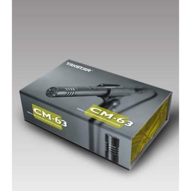 MICRO THU ÂM NHẠC CỤ TAKSTAR CM-63