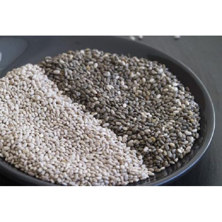 Hạt chia úc tím 1kg - Chia Seeds Absolute Organic