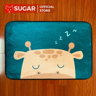 Thảm lau chân siêu thấm chống trượt - hươu ngủ