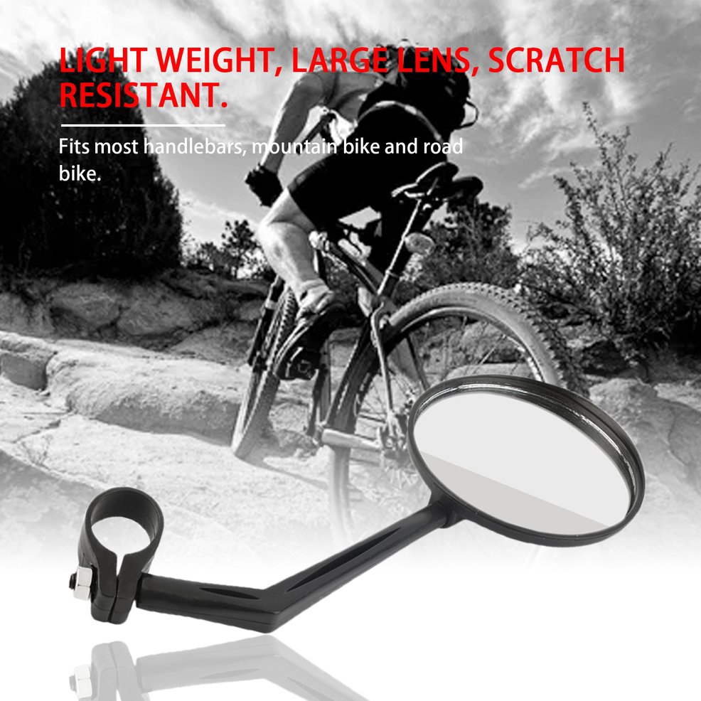 Kính chiếu hậu linh hoạt 360 độ gắn tay lái cho xe đạp | BigBuy360 - bigbuy360.vn