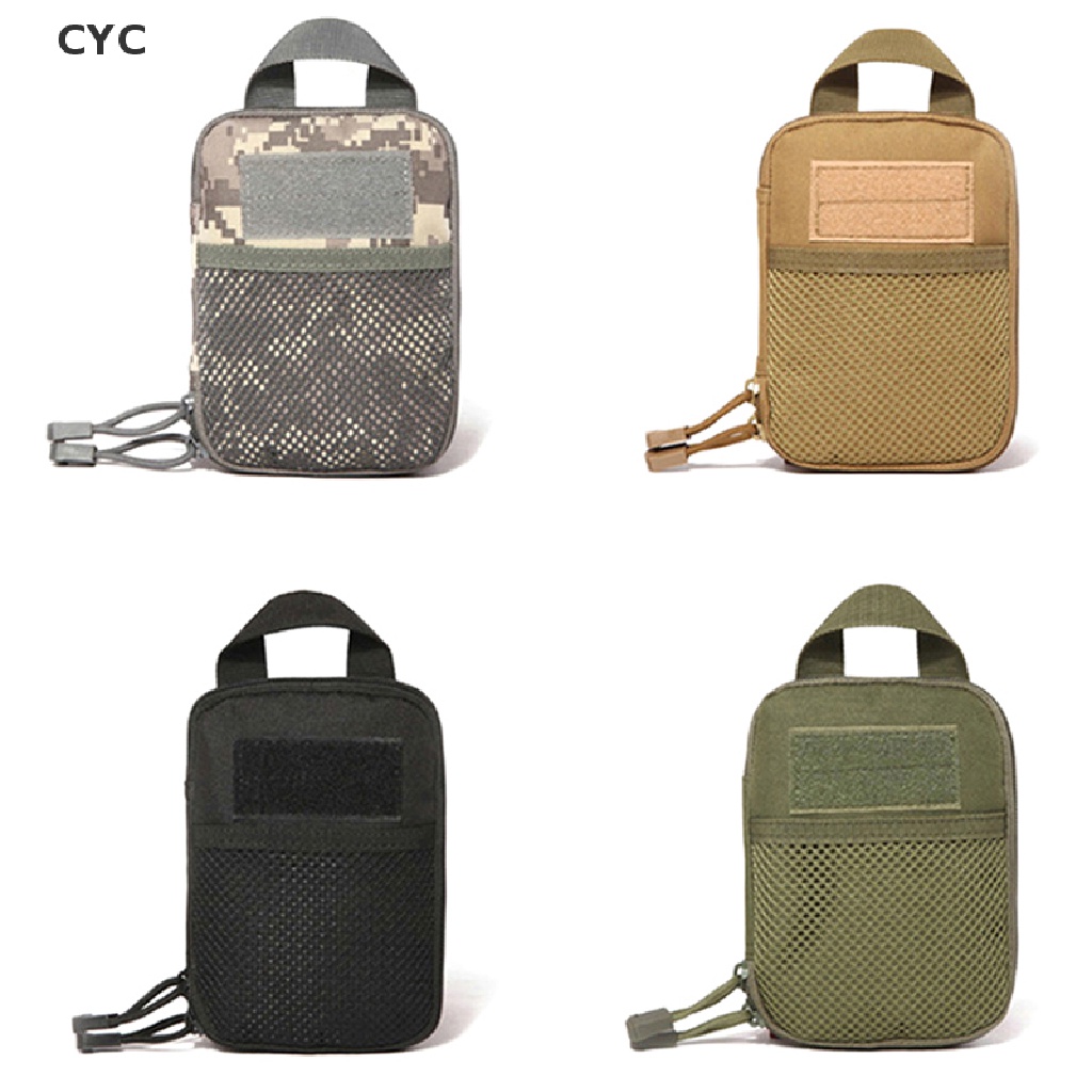 Túi Molle chiến thuật CYC ngoài trời y tế sơ cứu Edc đựng điện thoại