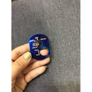 Chụp ổ khóa winner màu titan