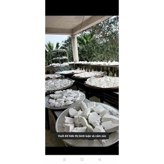 1Kg Bột sắn ta nguyên chất,thơm mới dẻo ,không cặn ,trắng ngon nhất
